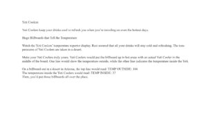 Read more about the article Yeti Coolers